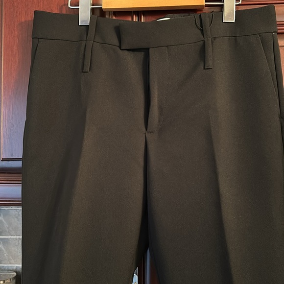 ZARA bloggers favourite straight leg black pants size large - Picture 6 of 11